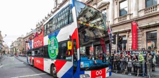 The electrification plan for tourist buses is coming to London