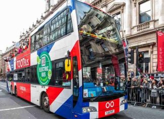 The electrification plan for tourist buses is coming to London