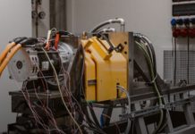 Test benches, integration of sensors into the measuring system