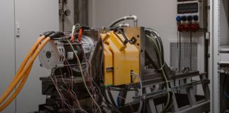 Test benches, integration of sensors into the measuring system