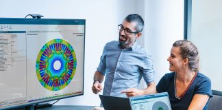 Siemens, simulation for the development of axial-flux motors