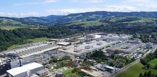 BMW has ended the manufacturing plant for state-of-the-art electric motors