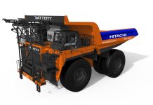 Hitachi and ABB collaborate for the electrification of a dumper