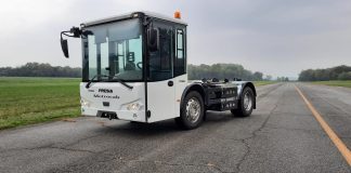 Electric motor for the waste collection