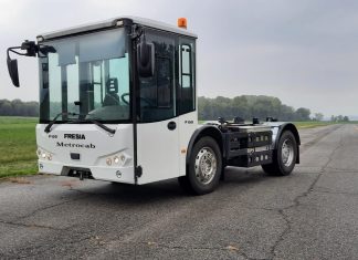 Electric motor for the waste collection