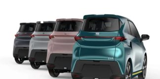 A new electric Chinese minicar lands on the Italian market The new minicar manufactured in China and distributed by Filante Motors for the Italian market is called Swapa ZIP