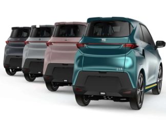 A new electric Chinese minicar lands on the Italian market The new minicar manufactured in China and distributed by Filante Motors for the Italian market is called Swapa ZIP