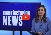 Manufacturing News, first edition in preview Manufacturing News, the online news programme by Tecniche Nuove Media's Manufacturing Division