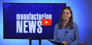 Manufacturing News, first edition in preview Manufacturing News, the online news programme by Tecniche Nuove Media's Manufacturing Division
