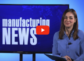 Manufacturing News, first edition in preview Manufacturing News, the online news programme by Tecniche Nuove Media's Manufacturing Division