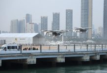 China, flying autonomously the first interurban electric air taxi