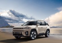 Electric version of Korean SUV KGM unveiled in Europe