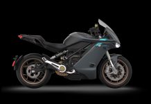 Electric motorcycles, patent for mock clutch lever