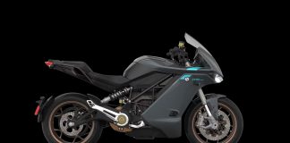 Electric motorcycles, patent for mock clutch lever