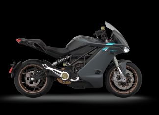 Electric motorcycles, patent for mock clutch lever