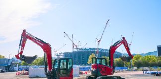 Electrification in earth handling, the novelties by Yanmar