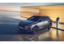 New electric SUV by Peugeot: 7 places and big range