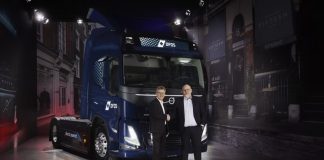 Volvo sells 100 electric trucks to a logistic company