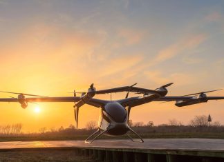 eVTOL, the first by Autoflight delivered
