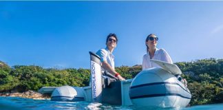 Boating, electric outboard motors
