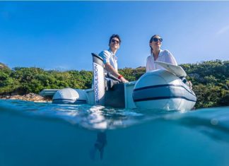 Boating, electric outboard motors