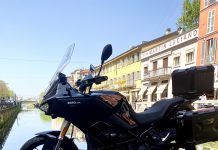 Electric motorbikes by Zero Motorcycles at the Design Week 2024