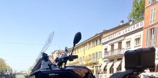 Electric motorbikes by Zero Motorcycles at the Design Week 2024