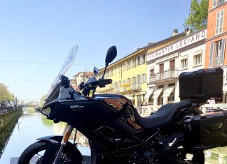 Electric motorbikes by Zero Motorcycles at the Design Week 2024