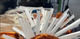 The repair of an electrospindle