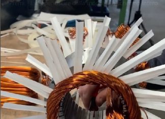 The repair of an electrospindle