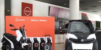 Silence nanocars and electric scooters available in Italy and France