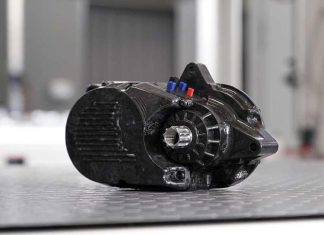 First carbon motor for e-bikes unveiled First carbon motor for e-bikes unveiled