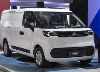 Koelliker presents the new Maxus eDeliver 5 in Europe