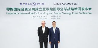 Leapmotor expands sales of its electric vehicles in nine European countries