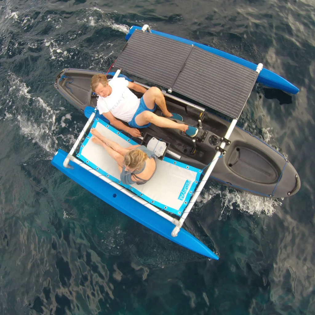 Electric boating, here is the electric kayak