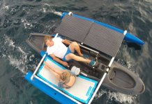 Electric boating, here is the electric kayak pedayak solar