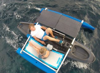 Electric boating, here is the electric kayak pedayak solar