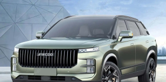 Jaecoo's new 279-hp electric compact SUV