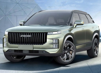 Jaecoo’s new 279-hp electric compact SUV Jaecoo's new 279-hp electric compact SUV
