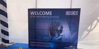 GROB opens its sixth production plant in India Grob opens