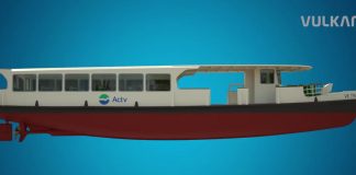 Retrofit of a motorboat presented in Venice Retrofit of a motorboat