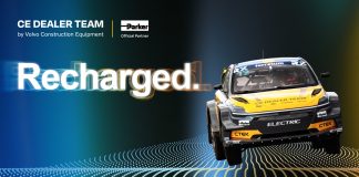 Parker and CE Dealer Team by Volvo CE together for World Rally X 2024 Parker and CE Dealer Team by Volvo CE together for World Rally X 2024