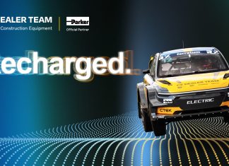 Parker and CE Dealer Team by Volvo CE together for World Rally X 2024 Parker and CE Dealer Team by Volvo CE together for World Rally X 2024