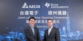 Texas Instruments announced a long-term collaboration with Delta Electronics, a global power and energy management manufacturer, to