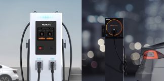 Humax launches new commercial EV chargers Humax launches new commercial EV chargers