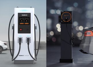 Humax launches new commercial EV chargers Humax launches new commercial EV chargers
