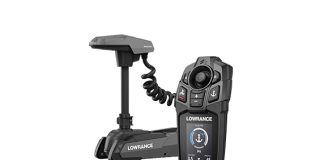 Fishing with a trolling motor fishing with an electric trolling motor