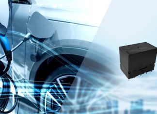 New high power PCB relay for use in AC wallboxes New high power PCB relay for use in AC wallboxes