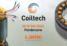 Discover Came’s news at Coiltech Pordenone 2024