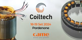 Discover Came’s news at Coiltech Pordenone 2024